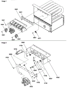 Heat Exchanger / Manifold Assembly parts for Amana Furnace GUCA070AX40/P1227503F from AppliancePartsPros.com