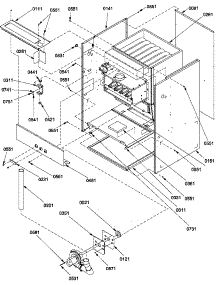Cabinet Assembly parts for Amana Heating Cooling Combined Unit GUD070X30B/P1213102F from AppliancePartsPros.com