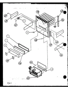 Collector Box parts for Amana Furnace GUD090B50A/P1115005F from AppliancePartsPros.com