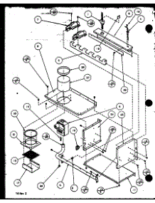 Gas Burners And Manifold parts for Amana Furnace GUD090B50A/P1115005F from AppliancePartsPros.com