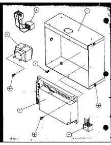 Control Box parts for Amana Furnace GUD090B50A/P1115005F from AppliancePartsPros.com