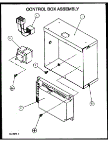Control Box Assembly parts for Amana Furnace GUD090C35A/P1164504F from AppliancePartsPros.com