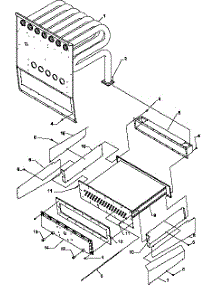Heat Exchanger And Recupe Coil Assembly parts for Amana Furnace GUD115X50B/P1208006F from AppliancePartsPros.com