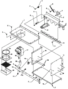 Manifold Assembly parts for Amana Furnace GUD115X50B/P1208006F from AppliancePartsPros.com