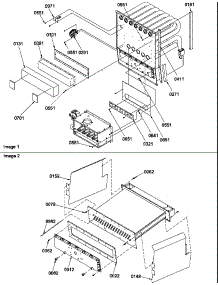 Heat Exchanger / Manifold Assembly  / Recupe Coil Assembly parts for Amana Heating Cooling Combined Unit GUD115X50B/P1213106F from AppliancePartsPros.com