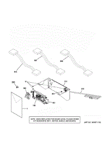Controls parts for Ge Laundry Center GUD27GSSJ1WW from AppliancePartsPros.com