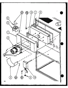 (Gui115b35a / P9898106f) (Gui115b50a / P9898107f) (Gui140b35a / P9898108f) (Gui140b50a / P9898109f) parts for Amana Furnace GUI045B25A/P9898101F from AppliancePartsPros.com