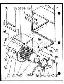 (Gui045c25a / P9898110f) (Gui070c30a / P9898111f) (Gui070c40a / P9898112f) (Gui090c30a / P9898113f) (Gui090c50a / P9898114f) parts for Amana Furnace GUI070C30A/P9898111F from AppliancePartsPros.com