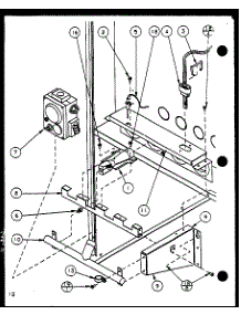(Gui045c25a / P9898110f) (Gui070c30a / P9898111f) (Gui070c40a / P9898112f) (Gui090c30a / P9898113f) (Gui090c50a / P9898114f) parts for Amana Furnace GUI070C30A/P9898111F from AppliancePartsPros.com