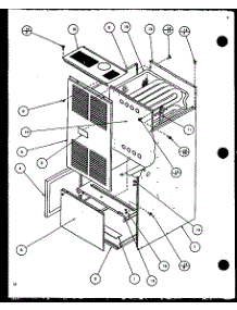 (Gui115c35b / P1106406f) (Gui115c35b / P1158706f) (Gui115c50b / P1106407f) (Gui115c50b / P1158707f) (Gui140c35b / P1106408f) (Gui140c35b / P1158708f) (Gui140c50b / P1106409f) (Gui140c50b / P1158709f) parts for Amana Furnace GUI090C50B/P1106405F from AppliancePartsPros.com