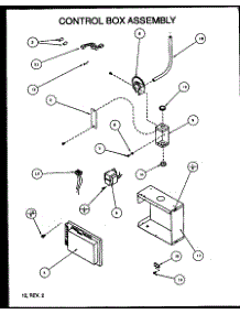 Control Box Assembly parts for Amana Furnace GUI090D30A/P1159804F from AppliancePartsPros.com