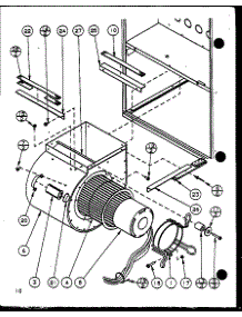 (Gui045b25a / P9898101f) (Gui070b30a / P9898102f) (Gui070b40a / P9898103f) (Gui090b30a / P9898104f) (Gui090b50a / P9898105f) parts for Amana Furnace GUI115B35A/P9898106F from AppliancePartsPros.com
