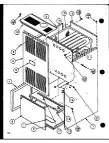 (Gui115b35a / P9898106f) (Gui115b50a / P9898107f) (Gui140b35a / P9898108f) (Gui140b50a / P9898109f) parts for Amana Furnace GUI115B35A/P9898106F from AppliancePartsPros.com