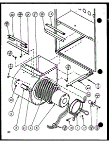 (Gui115b35a / P9898106f) (Gui115b50a / P9898107f) (Gui140b35a / P9898108f) (Gui140b50a / P9898109f) parts for Amana Furnace GUI115B35A/P9898106F from AppliancePartsPros.com