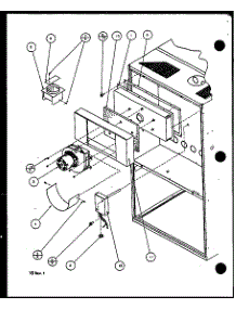 (Gui115b35b / P1106306f) (Gui115b35b / P1158606f) (Gui115b50b / P1106307f) (Gui115b50b / P1158607f) (Gui140b35b / P1106308f) (Gui140b35b / P1158608f) (Gui140b50b / P1106309f) (Gui140b50b / P1158609f) parts for Amana Furnace GUI115B35B/P1158606F from AppliancePartsPros.com
