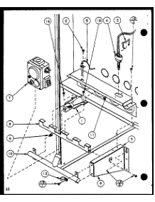 (Gui115c35a / P9898115f) (Gui115c50a / P9898116f) (Gui140c35a / P9898117f) (Gui140c50a / P9898118f) parts for Amana Furnace GUI115C50A/P9898116F from AppliancePartsPros.com