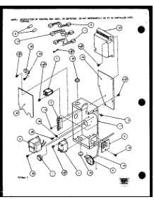 (Gui045b25b / P1106301f) (Gui045b25b / P1158601f) (Gui070b30b / P1106302f) (Gui070b30b / P1158602f) (Gui070b40b / P1106303f) (Gui070b40b / P1158603f) (Gui090b30ab / P1106304f) (Gui090b30ab / P1158604f) (Gui090b50b / P1106305f) (Gui090b50b / P1158605f) parts for Amana Furnace GUI140B35B/P1158608F from AppliancePartsPros.com