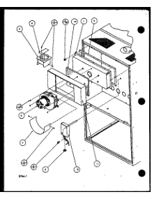 (Gui045b25b / P1106301f) (Gui045b25b / P1158601f) (Gui070b30b / P1106302f) (Gui070b30b / P1158602f) (Gui070b40b / P1106303f) (Gui070b40b / P1158603f) (Gui090b30ab / P1106304f) (Gui090b30ab / P1158604f) (Gui090b50b / P1106305f) (Gui090b50b / P1158605f) parts for Amana Furnace GUI140B50B/P1158609F from AppliancePartsPros.com