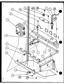(Gui045c25b / P1106401f) (Gui045c25b / P1158701f) (Gui070c30b / P1106402f) (Gui070c30b / P1158702f) (Gui070c40b / P1106403f) (Gui070c40b / P1158703f) (Gui090c30b / P1106404f) (Gui090c30b / P1158704f) (Gui090c50b / P1106405f) (Gui090c50b / P1158705f) parts for Amana Furnace GUI140C35B/P1158708F from AppliancePartsPros.com