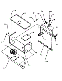 Manifold Assy parts for Amana Furnace GUIB045B30/P1206801F from AppliancePartsPros.com