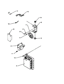 Control Box Assembly parts for Amana Heating Cooling Combined Unit GUIB045CX30/P1207701F from AppliancePartsPros.com