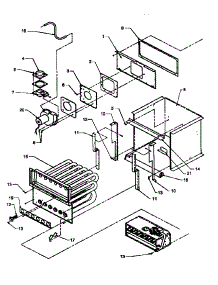 Collector Box & Vent Assy parts for Amana Furnace GUIB070B30/P1206802F from AppliancePartsPros.com