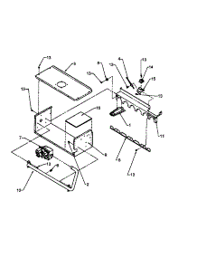 Manifold Assembly parts for Amana Heating Cooling Combined Unit GUIB070CX30/P1207702F from AppliancePartsPros.com