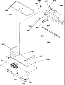 Manifold Assembly parts for Amana Furnace GUIC115DX40/P1222606F from AppliancePartsPros.com
