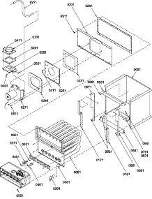 Partition Tube Assembly & Collector Box parts for Amana Furnace GUIC140DX50/P1226712F from AppliancePartsPros.com