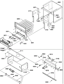 Partition Tube / Collector Box / Manifold parts for Amana Furnace GUID070CX40/P1220503F from AppliancePartsPros.com