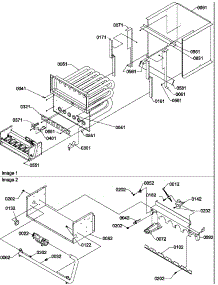 Partition Tube / Collector Box / Manifold parts for Amana Furnace GUID115CA50/P1212407F from AppliancePartsPros.com