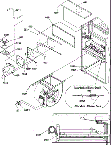 Vent Systems / Controls parts for Amana Furnace GUID115CA50/P1212407F from AppliancePartsPros.com