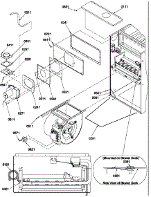 Vent Systems / Controls parts for Amana Furnace GUID115DA50/P1226907F from AppliancePartsPros.com