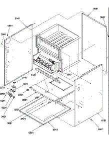 Outer Cabinet parts for Amana Furnace GUID115DX50/P1227007F from AppliancePartsPros.com