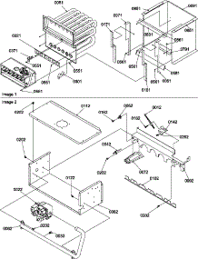 Partition Tube / Collector Box / Manifold parts for Amana Furnace GUIS090CA30/P1211004F from AppliancePartsPros.com