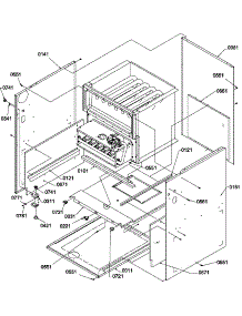 Outer Cabinet parts for Amana Furnace GUIS090CA30/P1211004F from AppliancePartsPros.com