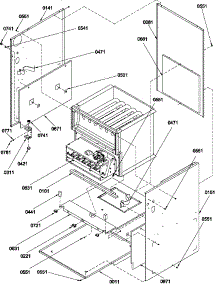 Outer Cabinet parts for Amana Furnace GUIV070DX40/P1227403F from AppliancePartsPros.com