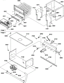 Partition Tube / Collector Box / Manifold parts for Amana Furnace GUIV140DX50/P1227408F from AppliancePartsPros.com