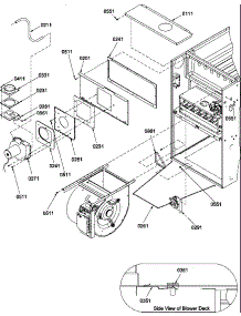 Vent System / Controls parts for Amana Furnace GUIV140DX50/P1227408F from AppliancePartsPros.com