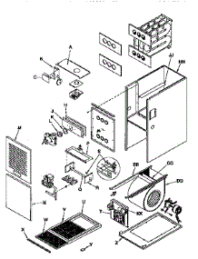 Non-Functional Replacement parts for Arcoaire Furnace GUJ075N12B1 from AppliancePartsPros.com