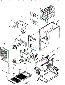 Non-Functional Replacement parts for Arcoaire Furnace GUJ100N16A1 from AppliancePartsPros.com