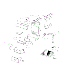 Heat Exchanger Assembly parts for Goodman Furnace GUN125-5B from AppliancePartsPros.com
