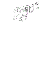 Heat Exchanger Assembly parts for Goodman Wall Heater GUPI050-3 from AppliancePartsPros.com