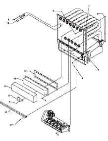 Heat Exchanger And Manifold Assembly parts for Amana Furnace GUX070X30BI/P1209302F from AppliancePartsPros.com