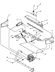 Manifold Assembly parts for Amana Furnace GUX070X40B/P1207803F from AppliancePartsPros.com