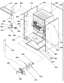 Cabinet Assembly parts for Amana Heating Cooling Combined Unit GUX070X40B/P1213003F from AppliancePartsPros.com