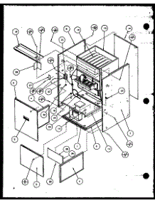 (Gux045b30a / P1119801f) (Gux070b30a / P1119802f) (Gux070b40a / P1119803f) (Gux090b35a / P1119804f) (Gux090b50a / P1119805f) (Gux115b50a / P1119806f) parts for Amana Furnace GUX090B35A/P1119804F from AppliancePartsPros.com
