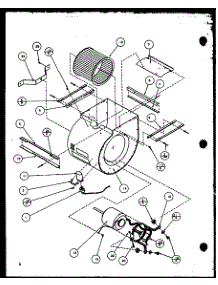 (Gux045b30a / P1119801f) (Gux070b30a / P1119802f) (Gux070b40a / P1119803f) (Gux090b35a / P1119804f) (Gux090b50a / P1119805f) (Gux115b50a / P1119806f) parts for Amana Furnace GUX090B35A/P1119804F from AppliancePartsPros.com