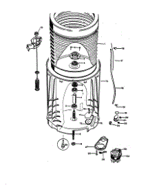 Page 4 parts for  Washer GWL03-96986 from AppliancePartsPros.com