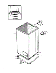 Page 2 parts for  Washer GWL08-96107 from AppliancePartsPros.com